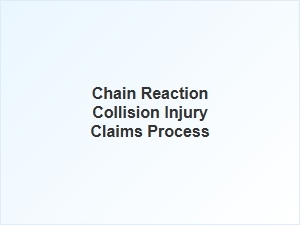 Understanding the Chain Reaction Collision Injury Claims Process