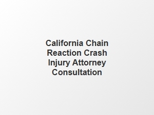 Navigating the Injury Claim Process After a Chain Reaction Crash in California
