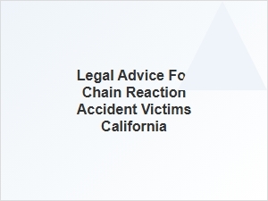 Support and Recovery Resources for Chain Reaction Accident Victims in California
